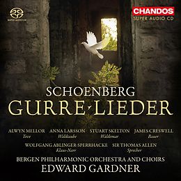 Mellor/Larsson/Gardner/Bergen Super Audio CD Gurre-lieder