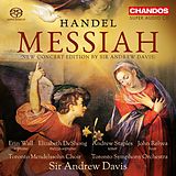 Davis Sir Andrew Super Audio CD Messiah (new Edition A. Davis)
