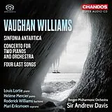 Eriksmoen/Williams/Mercier/Lor Super Audio CD Sinfonia Antartica/concerto Fo