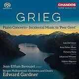 Gardner, Bavouzet Super Audio CD Piano Concerto/incidental Musi