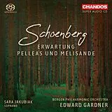 Sara/Gardner,Edward/B Jakubiak Super Audio CD Erwartung/pelleas Und Melisande