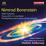 Irmina/Ashkenazy,Vladi Trynkos Super Audio CD Violin Concerto/if You Will It