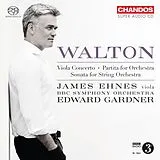 James/Gardner,Edward/BBC Ehnes Super Audio CD Viola Concerto/partita For Orc