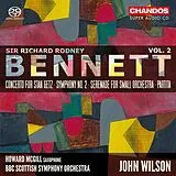 Howardl/Wilson,John/BBC McGil Super Audio CD Concerto For Stan Getz/symphon