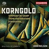 John/Sinfonia of London Wilson Super Audio CD Symphony In F Sharp/theme And