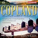 John/BBC Philharmonic Wilson Super Audio CD Orchestral Works 4 - Symphonie