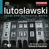 Edward/BBC SO Gardner Super Audio CD Vocal And Orchestral Works