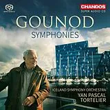 Yan Pascal/iceland S Tortelier Super Audio CD Symphonies