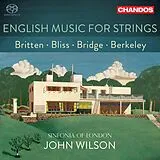 John/Sinfonia of London Wilson Super Audio CD English Music For Strings
