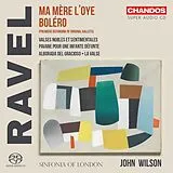 John/Sinfonia of London Wilson Super Audio CD Ma Mère L'oye/boléro