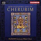 PaTRAM Institute Male Choir Super Audio CD More Honourable Than The Cherubim