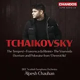 Alpesh/BBC Scottis SO Chauhan Super Audio CD La Tempête/francesca Da Rimini