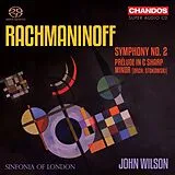 Wilson John, sinfonia Of London Super Audio CD Symphony No. 2