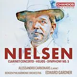 Bergen Philharmonic Orchestra/ Super Audio CD Helios,Clarinet Concerto,Symphony No. 5