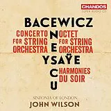 John/London Sinfonia Wilson Super Audio CD Works For Strings