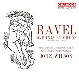 Wilson/Sinfonia of London Orch Super Audio CD Daphnis Et Chloé (complete Ballet)