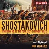 John/BBC Philharmoni Storgards Super Audio CD Symphonies Nos 12 & 15