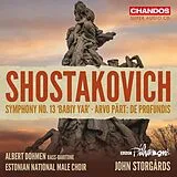 Dohmen/Storgards/Estonian Nati Super Audio CD Symphony No.13/de Profundis