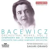 BBC Symphony Orchestra/Donohoe Super Audio CD Orchestral Works Vol. 2