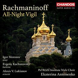 Morozov/Antonenko/PaTRAM Insti Super Audio CD All-night Vigil