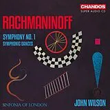 John Sinfonia of London/Wilson Super Audio CD Symphony No.1/symphonic Dances