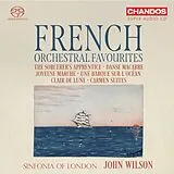 John Sinfonia of London/Wilson Super Audio CD French Orchestral Favourites