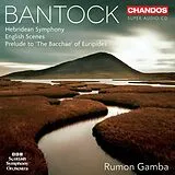 BBC Scottish Symphony Orchestr Super Audio CD Orchestral Works