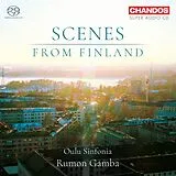 Rumon/Oulu Symphony Orch Gamba Super Audio CD Scenes From Finland