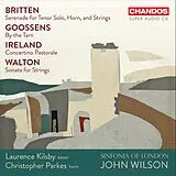 Laurence/Parkes,Christo Kilsby Super Audio CD Serenade For Tenor,Horn,And Strings