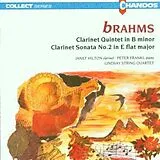 Hilton/Lindsay String Quartet CD Klarinettenquintett/Sonate