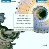 Neeme/SNO Wind Ensemble Järvi CD Serenade B-Dur/Divertimento