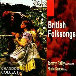 Reilly,Tommy/Kanga,Skaila CD British Folksongs