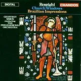 Philharmonia Orchestra London CD Church Windows/Brazilian Impressions