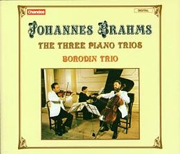 Borodin Trio CD 3 Klaviertrios