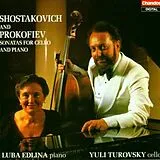 Turovsky/Edlina CD Cello Sonatas