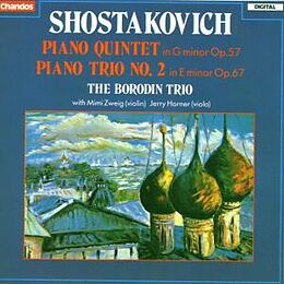 Borodin Trio CD Piano Quintet