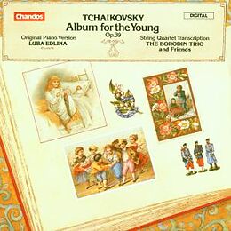 Borodin Trio CD Album For Young