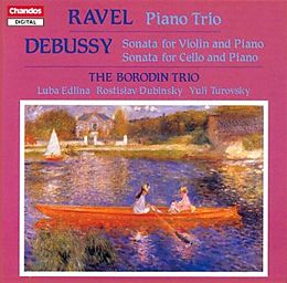 Borodin Trio CD Klaviertrio/Sonaten