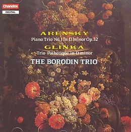 Borodin Trio CD Trios
