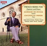 Peyer/Pryor CD Französ.Musik Für Klarinette Und.Klavier