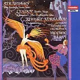Neeme/LSO Järvi CD Firebird Suite