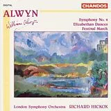 William Alwyn CD Sinfonie 4/Elizabethan Dances/Festival March