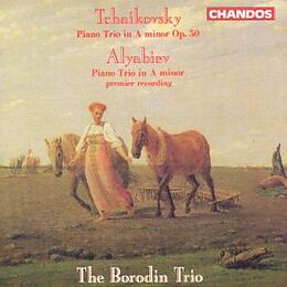 Borodin Trio CD Trios
