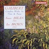 Susan/Brown,Ian Milan CD Complete Flute Music