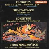 Mordkovitch/Young/Benson CD Solo Violin Sonata