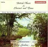 Einar/Jenki,Philip Johannesson CD British Clarinet & Piano Music
