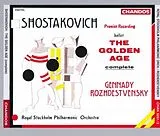 Gennadi/SPO Roshdestwenskij CD The Golden Age