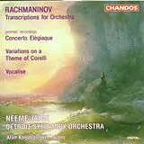 Detroit Symphony Orchestra CD Concerto Elegiaque