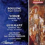 Tortelier/Bbcp CD Organ Works