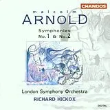 London Symphony Orchestra CD Symphonies No. 1 & 2